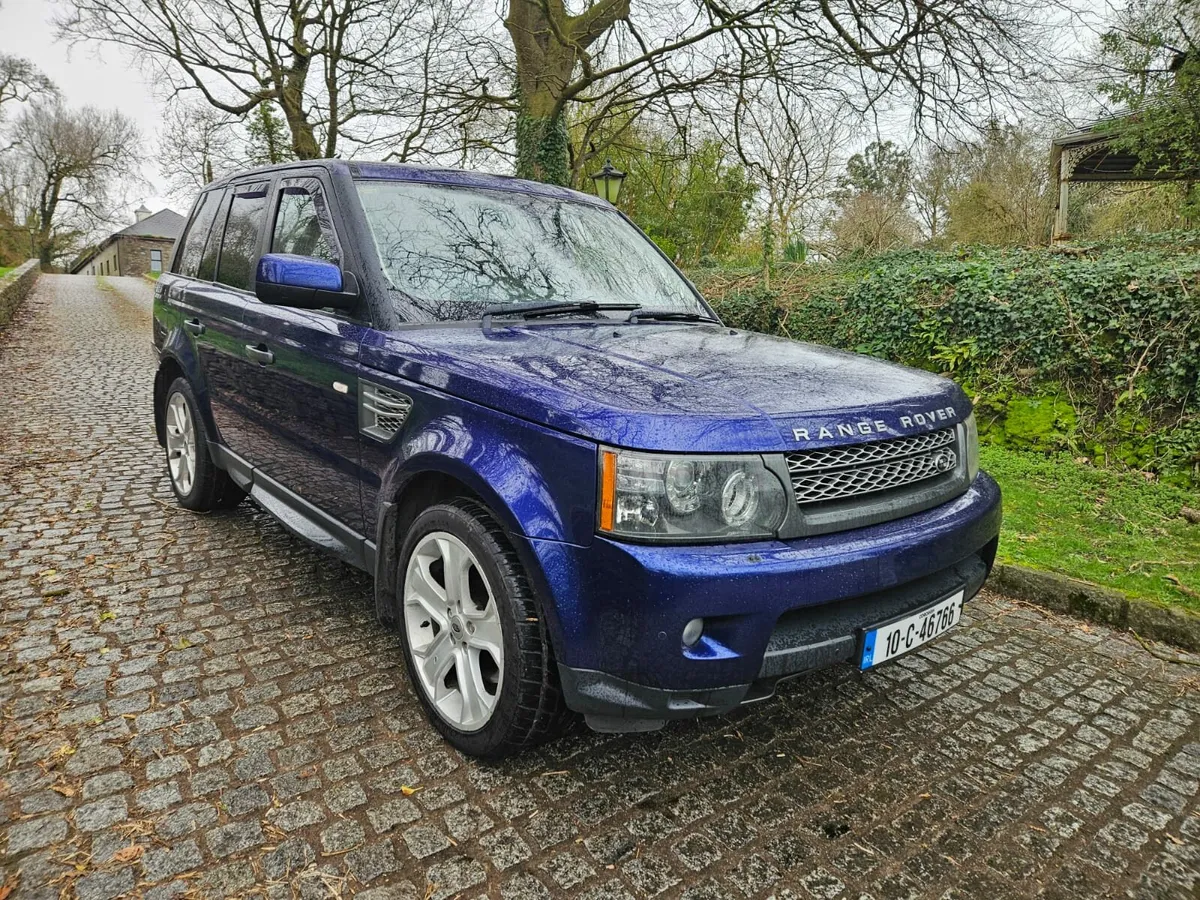 Range Rover Sport HSE 3LD Tax €333 - Image 1