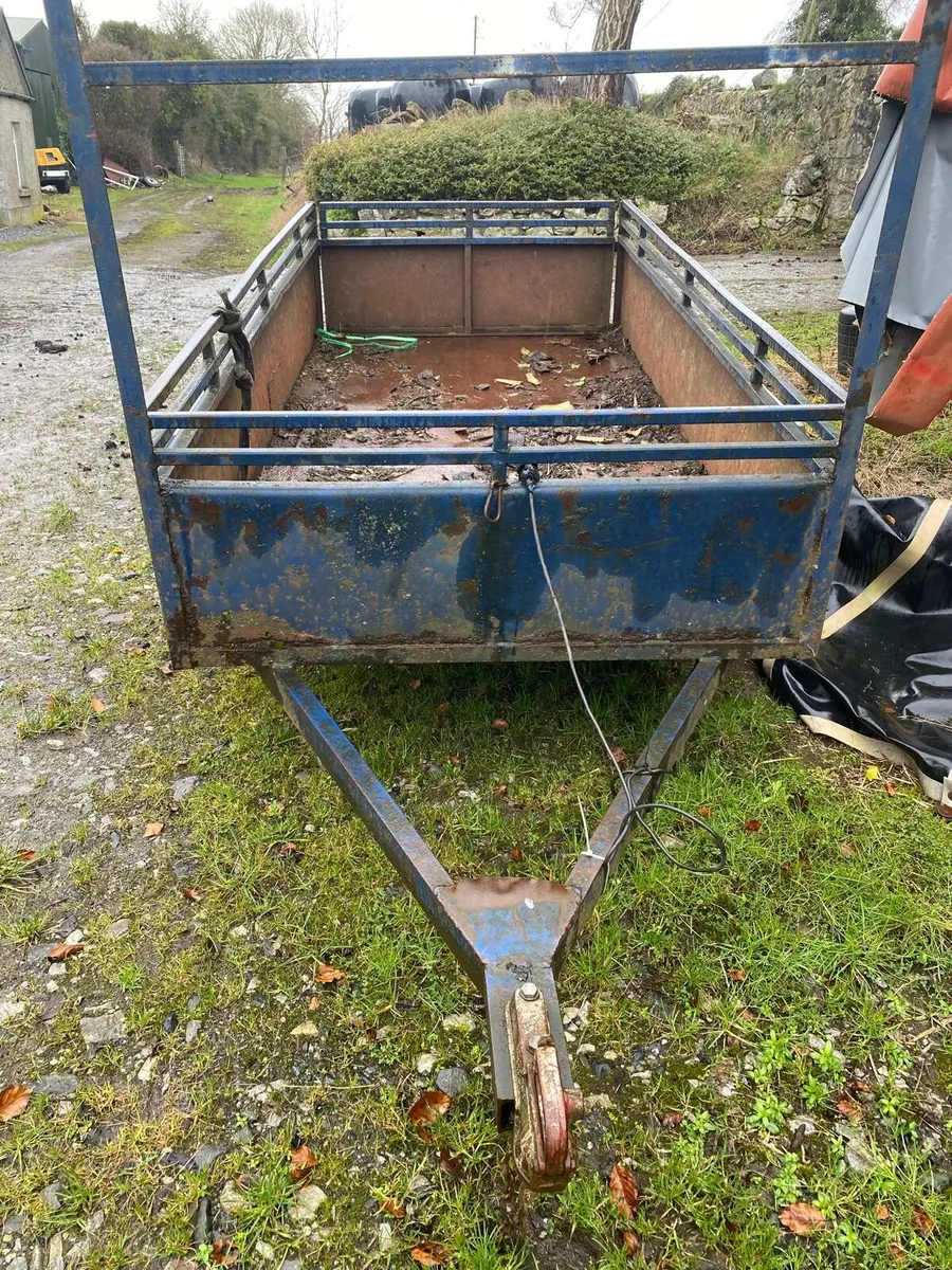 Trailer 8x4 - Image 3