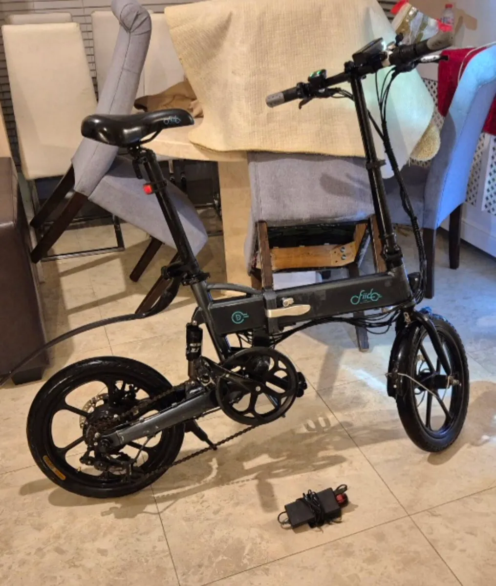 ADULTS FIDO D2S ELECTRIC BIKE MAX SPEED 25KM IT - Image 2