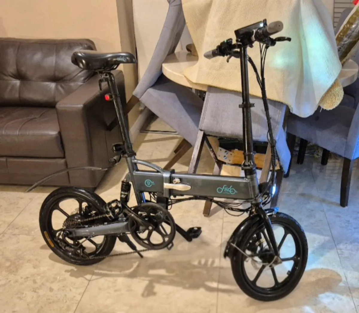 ADULTS FIDO D2S ELECTRIC BIKE MAX SPEED 25KM IT - Image 3