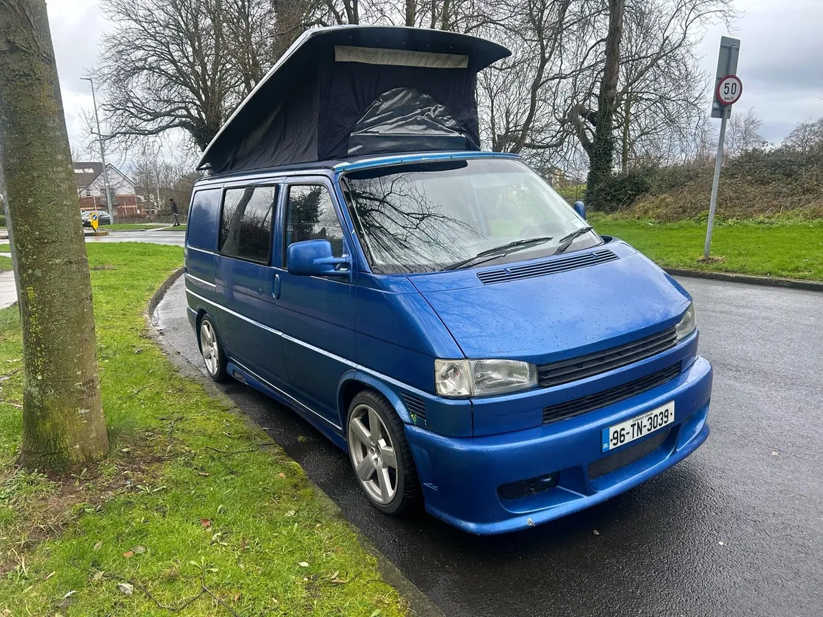 VW T4 Pop-Top Camper - Image 1