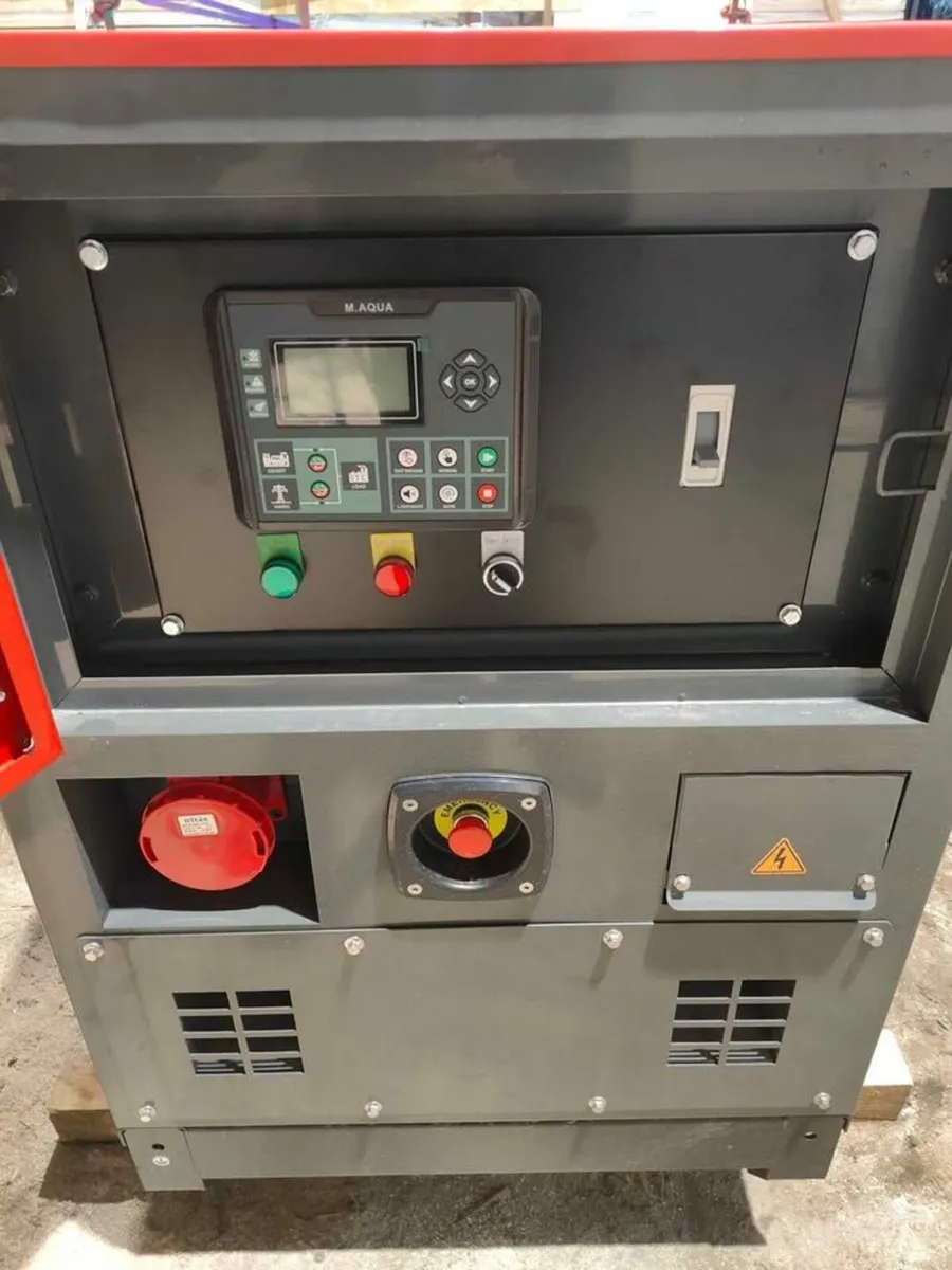 50kva + 37.5kva diesel generator - Image 1