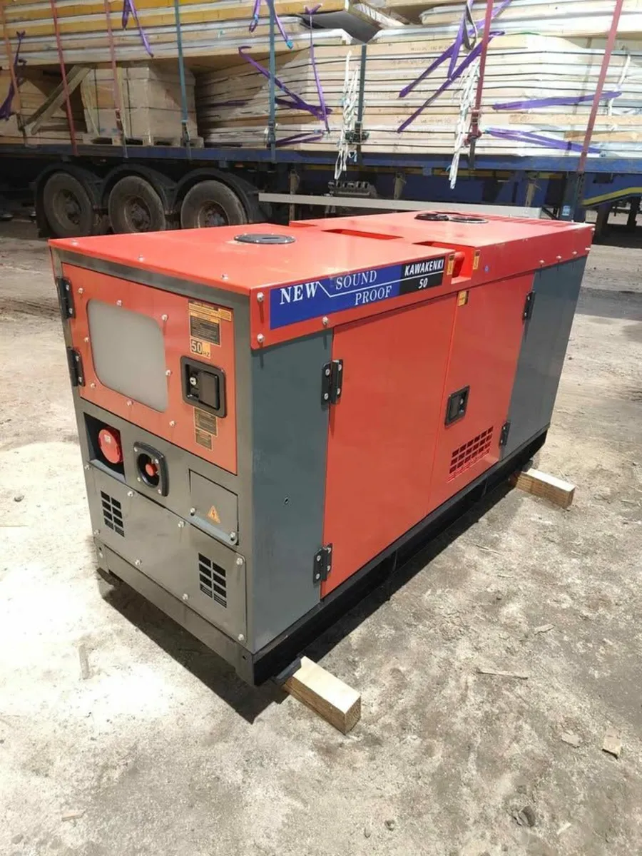 50kva + 37.5kva diesel generator - Image 4