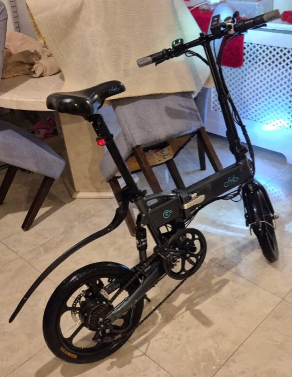ADULTS FIDO D2S ELECTRIC BIKE MAX SPEED 25KM IT - Image 3