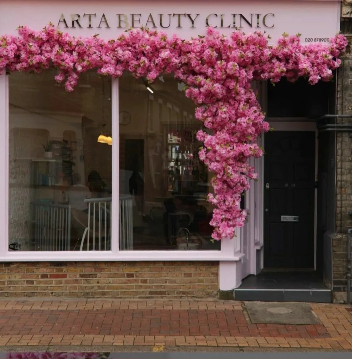 Artificial flowers Decoration - Image 3