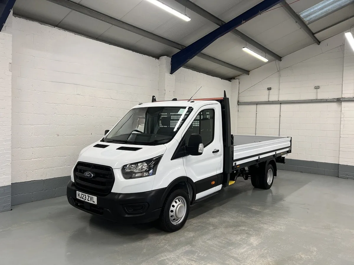2023 Ford Transit Dropside Van - Image 2