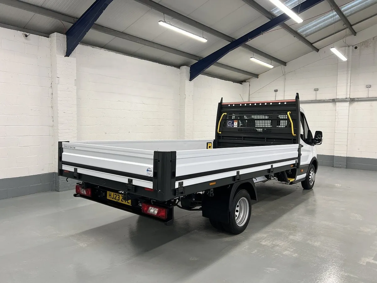 2023 Ford Transit Dropside Van - Image 3