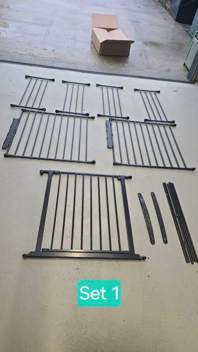 Baby Dan 2 No. Sets Fireguard / Room divider - Image 1