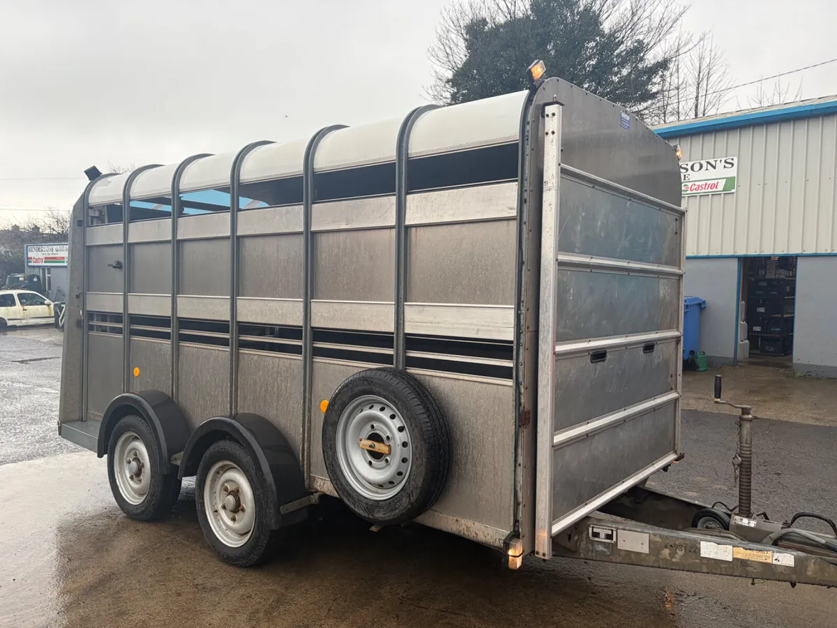 Ifor Williams 12Ft Trailer - Image 3