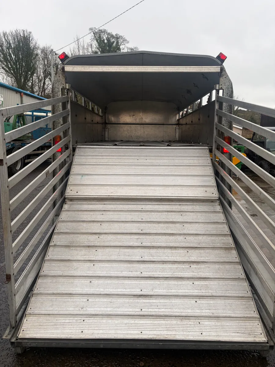 Ifor Williams 12Ft Trailer - Image 2