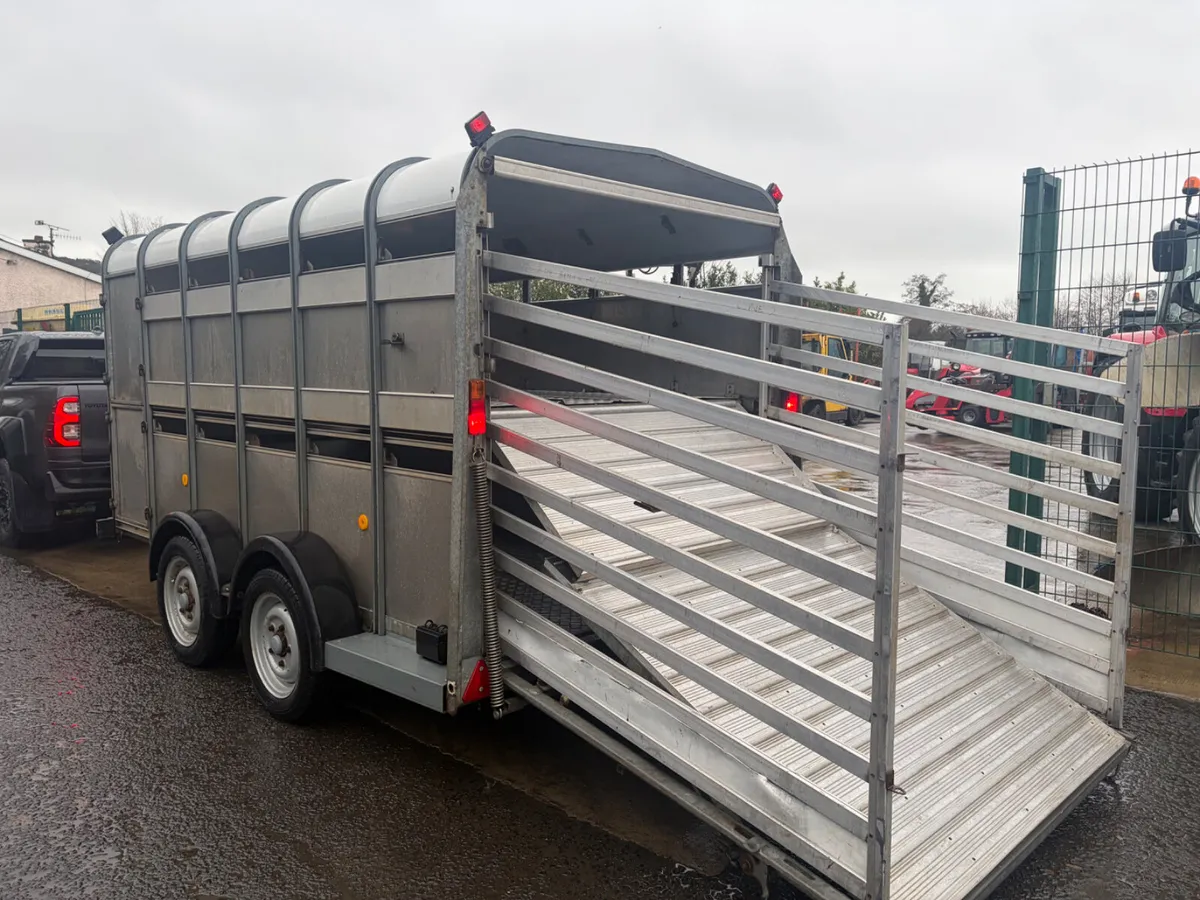 Ifor Williams 12Ft Trailer - Image 1