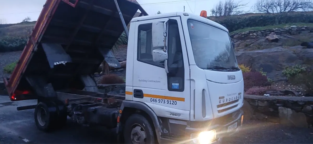 Iveco tipper - Image 1