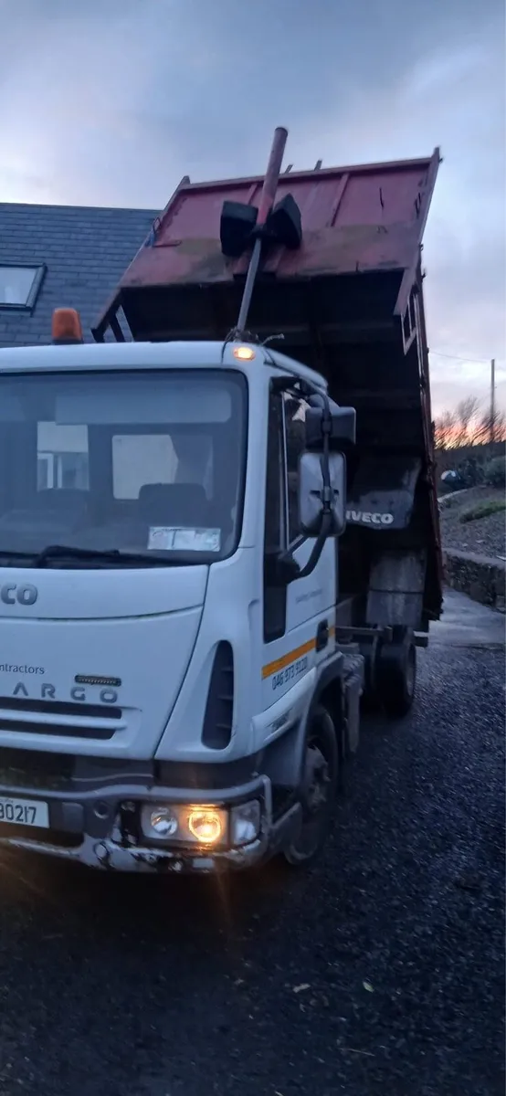 Iveco tipper - Image 4