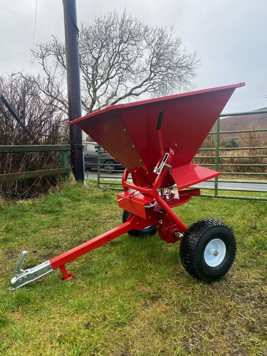 New Quad Fertiliser Spreader Shaker - Image 2