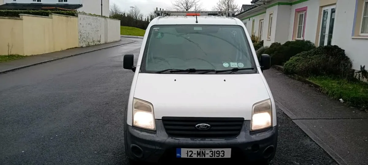 Ford Transit Connect, 1.8Tdci.van on the button - Image 1