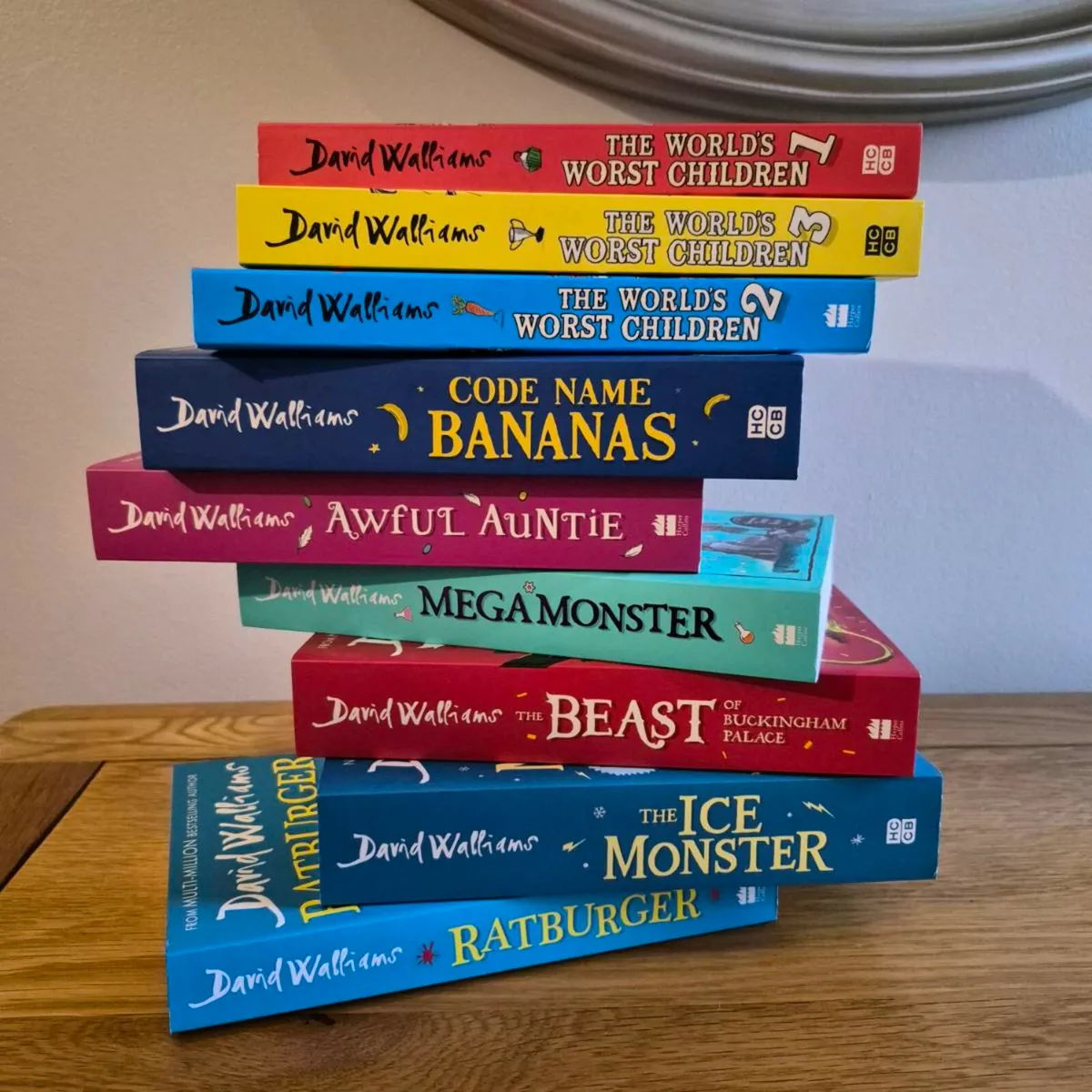 David Williams books *new* - Image 1