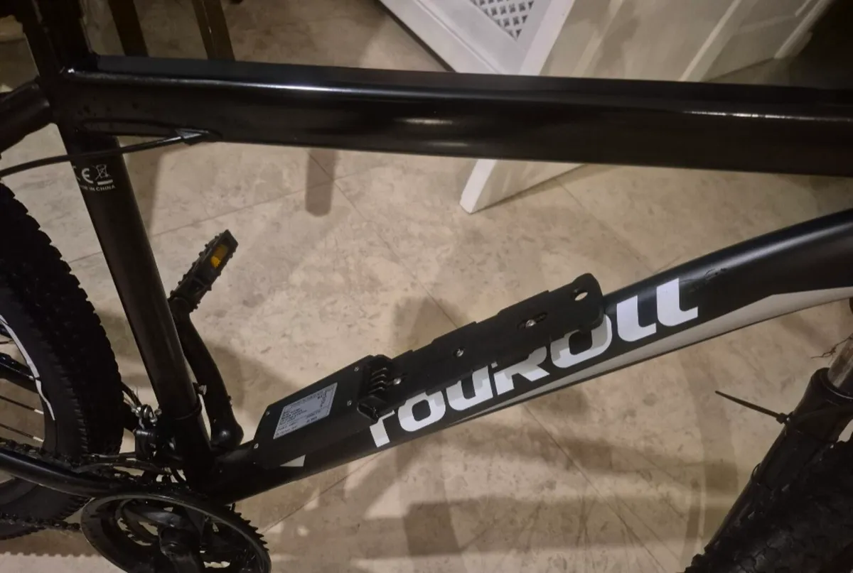 ADULTS TOURNEY U1 ELECTRIC BIKE HAVE NO BATTERY - Image 2