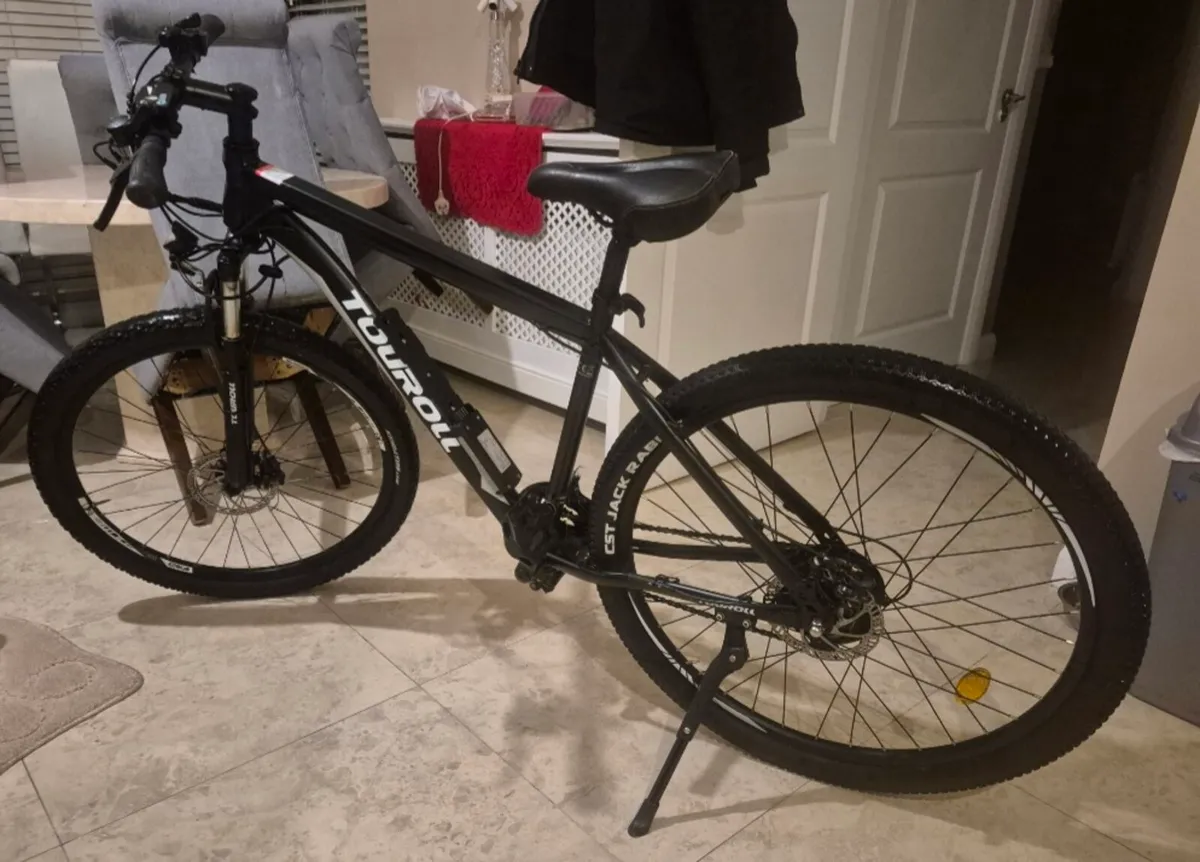 ADULTS TOURNEY U1 ELECTRIC BIKE HAVE NO BATTERY - Image 4