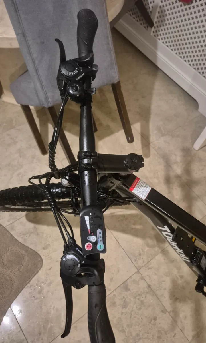 ADULTS TOURNEY U1 ELECTRIC BIKE HAVE NO BATTERY WI - Image 4