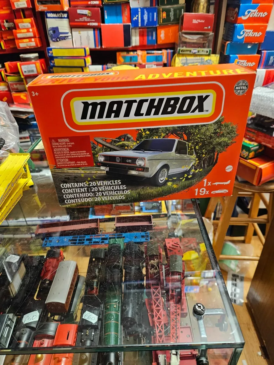 Matchbox 20 Car Set - Image 1