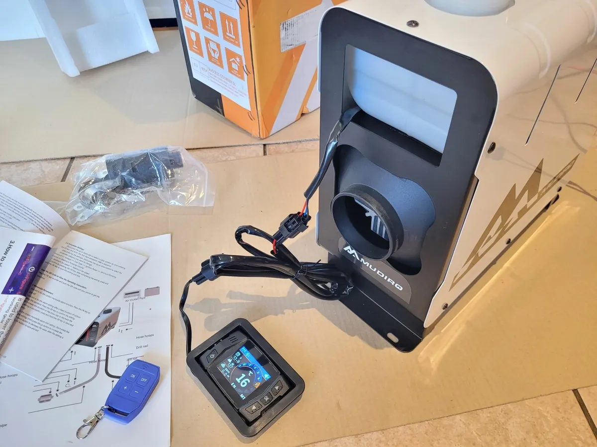 Air Diesel Heater with CO Protection, App - Image 4