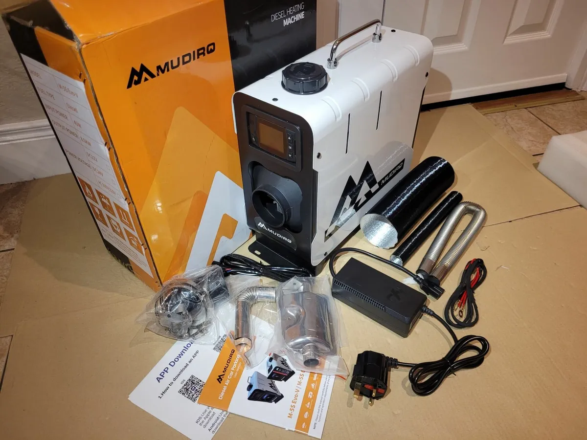 Air Diesel Heater with CO Protection, App - Image 1