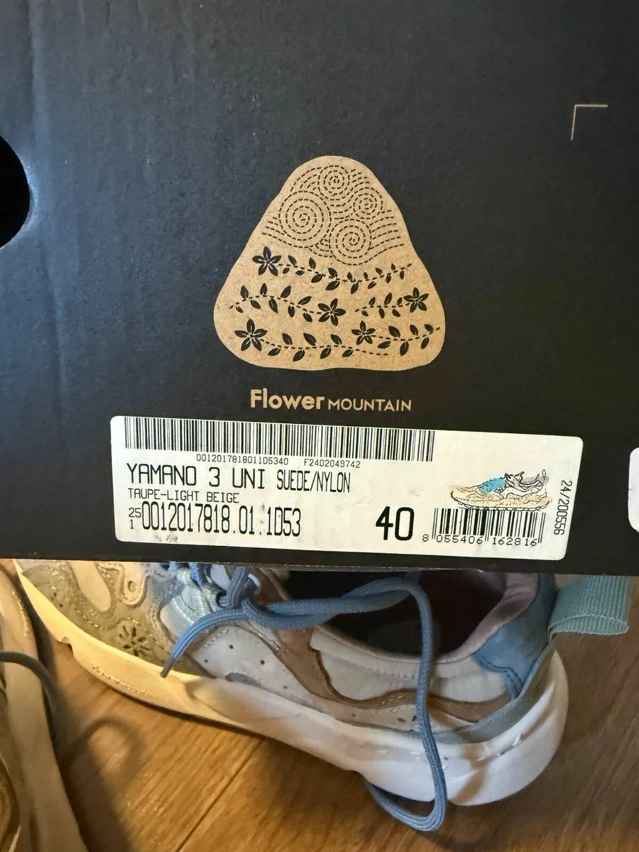 sneakers trainers Flower Mountain (YAMANO 3 UNI) - Image 4