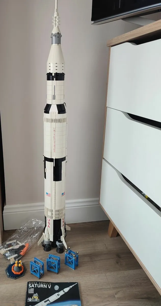 Nasa Apollo Saturn - Image 1