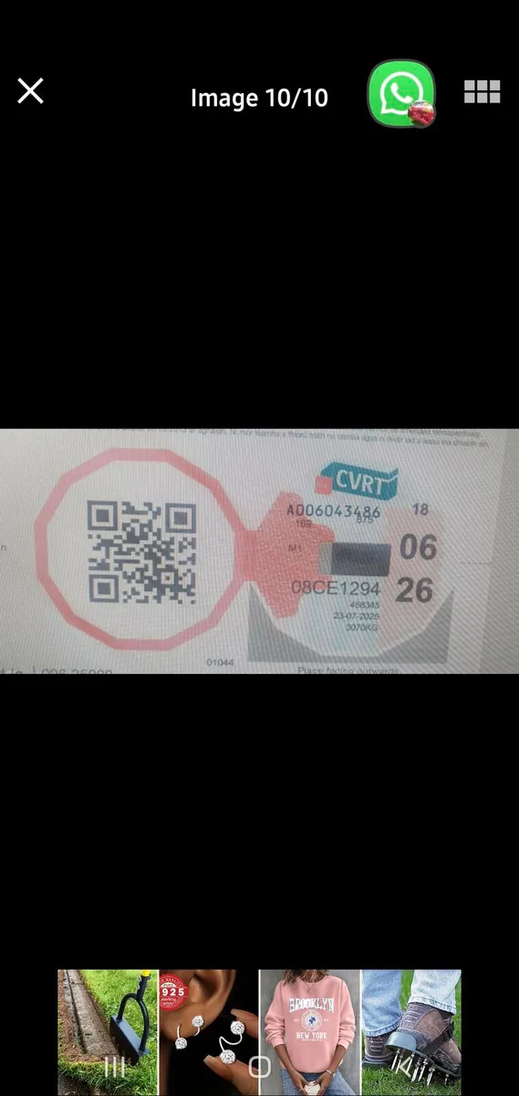 Range Rover Sport 2.7L Diesel €333 Road Tax - Image 3