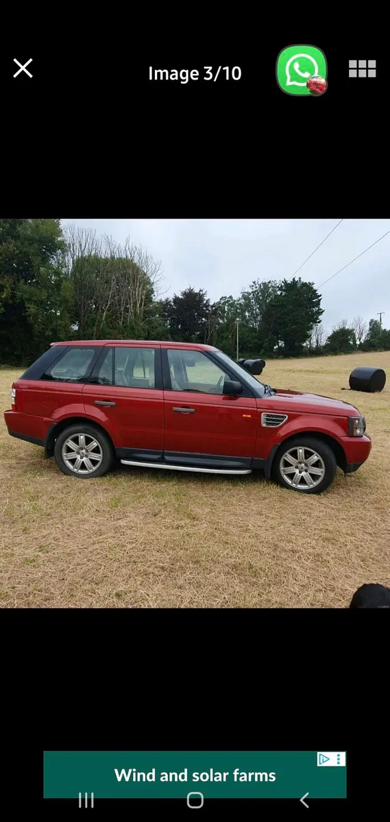 Range Rover Sport 2.7L Diesel €333 Road Tax - Image 4