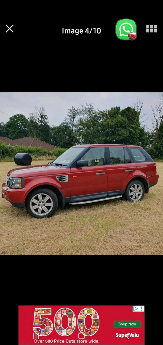 Range Rover Sport 2.7L Diesel €333 Road Tax - Image 2