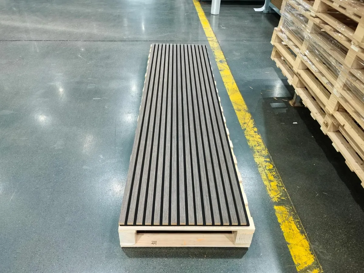 3D MDF Acoustic Wall Panels 2.4m x 600mm - €59.95 - Image 1