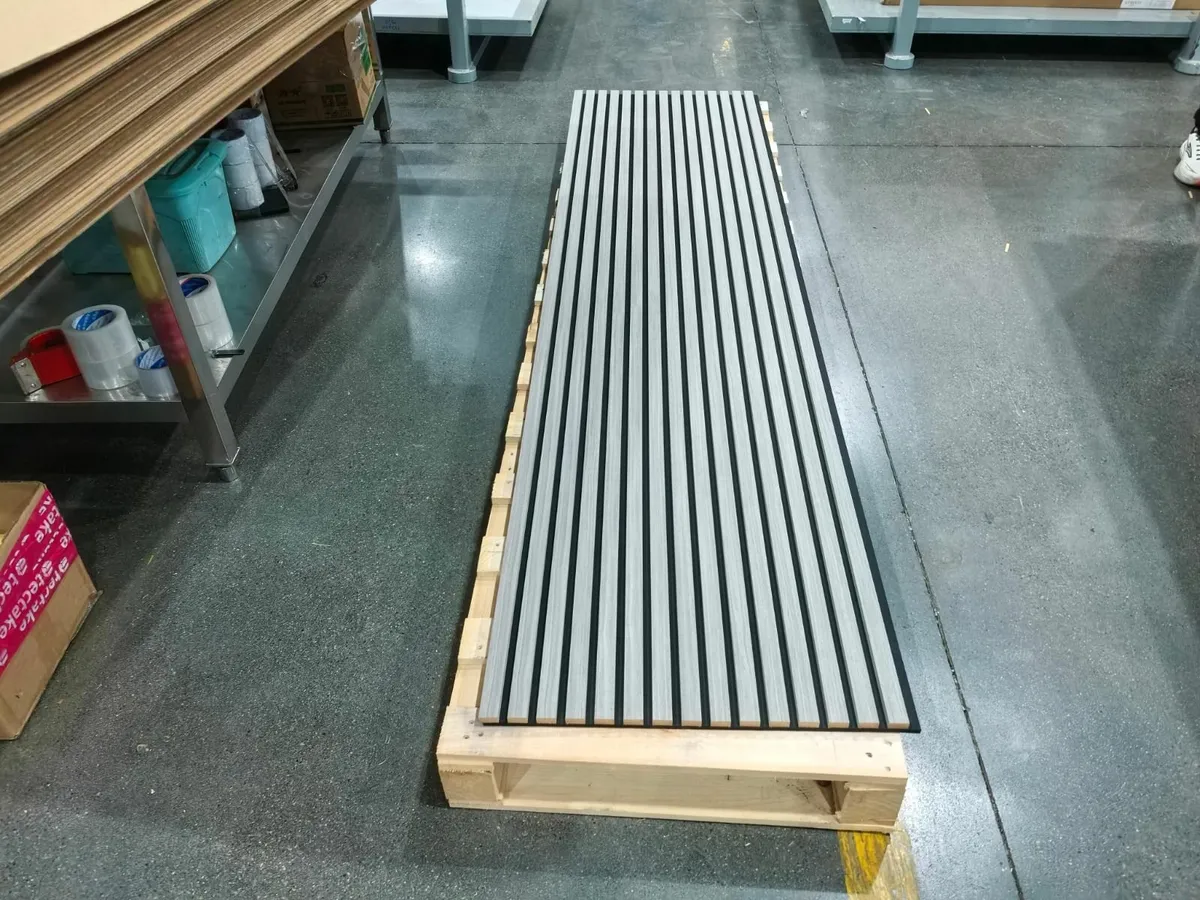 3D MDF Acoustic Wall Panels 2.4m x 600mm - €59.95 - Image 4