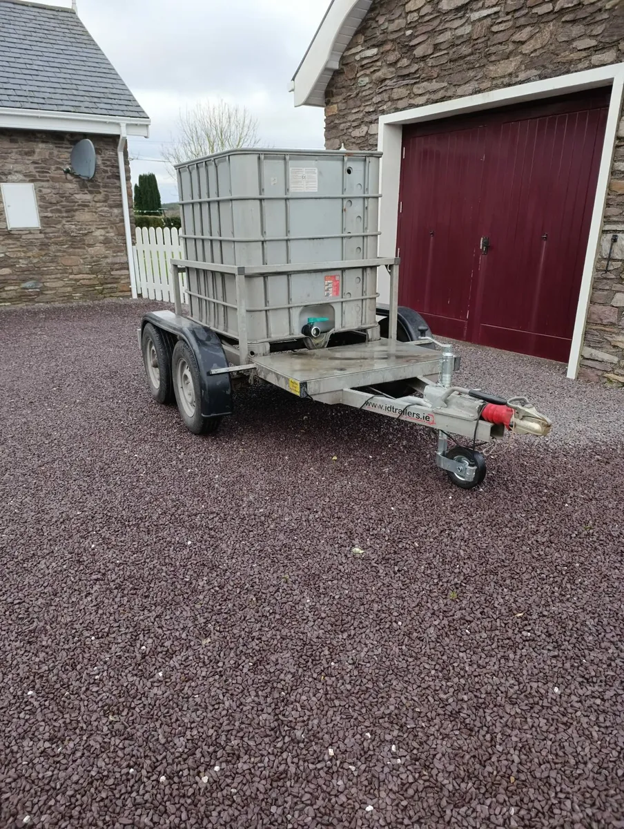 IBC Twin Axle Trailer - Image 1