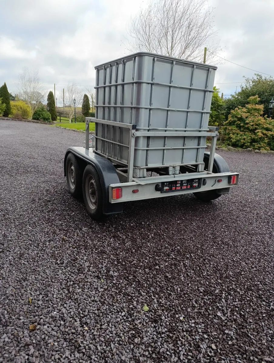 IBC Twin Axle Trailer - Image 3