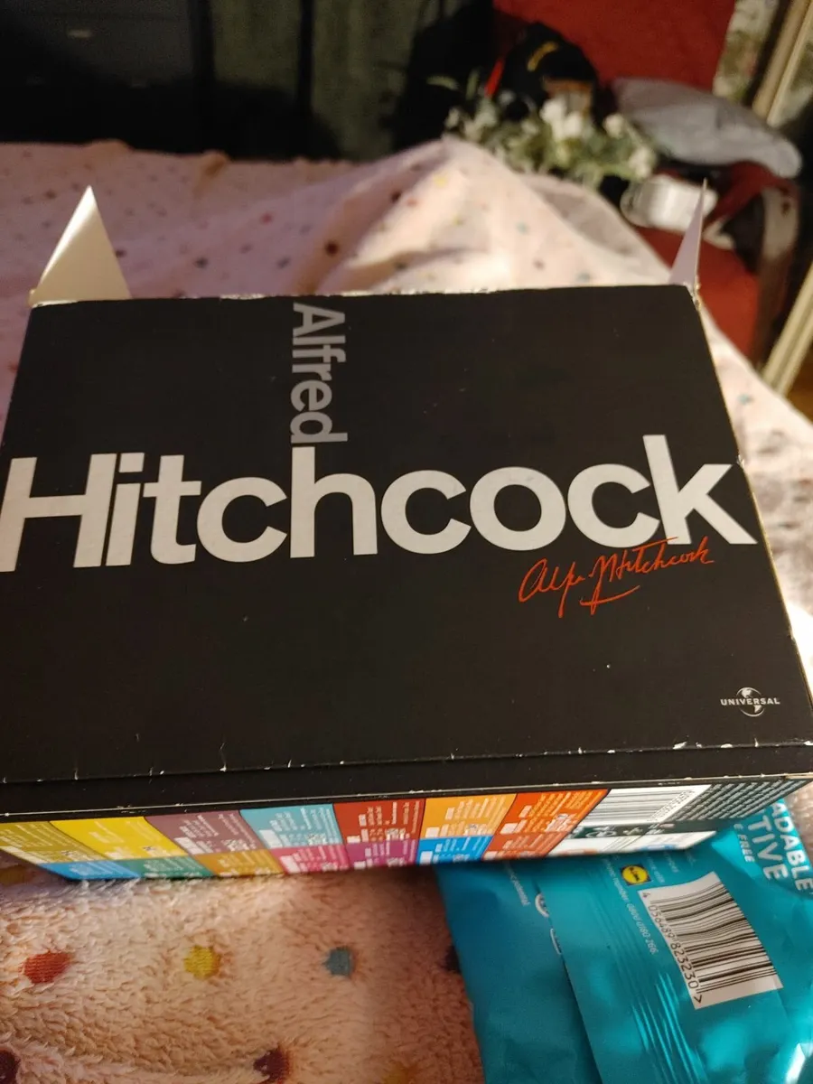 Alfred Hitchcock box set DVD - Image 2