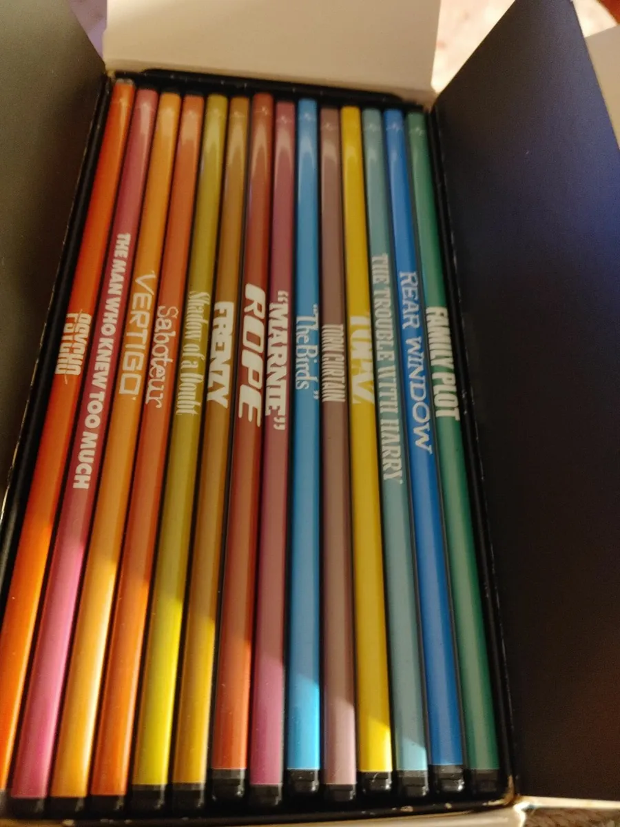 Alfred Hitchcock box set DVD - Image 1