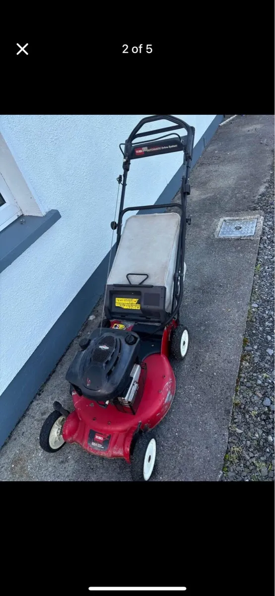 All lawnmowers wanted - Image 1