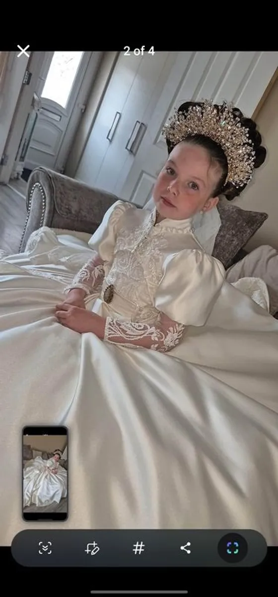 communion dress - Image 1