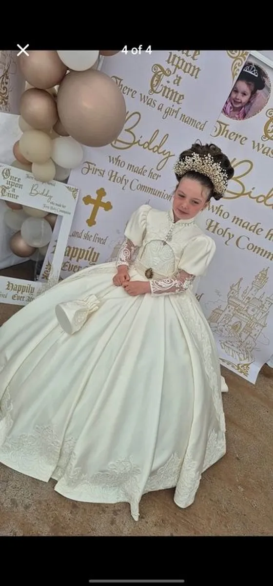 communion dress - Image 3