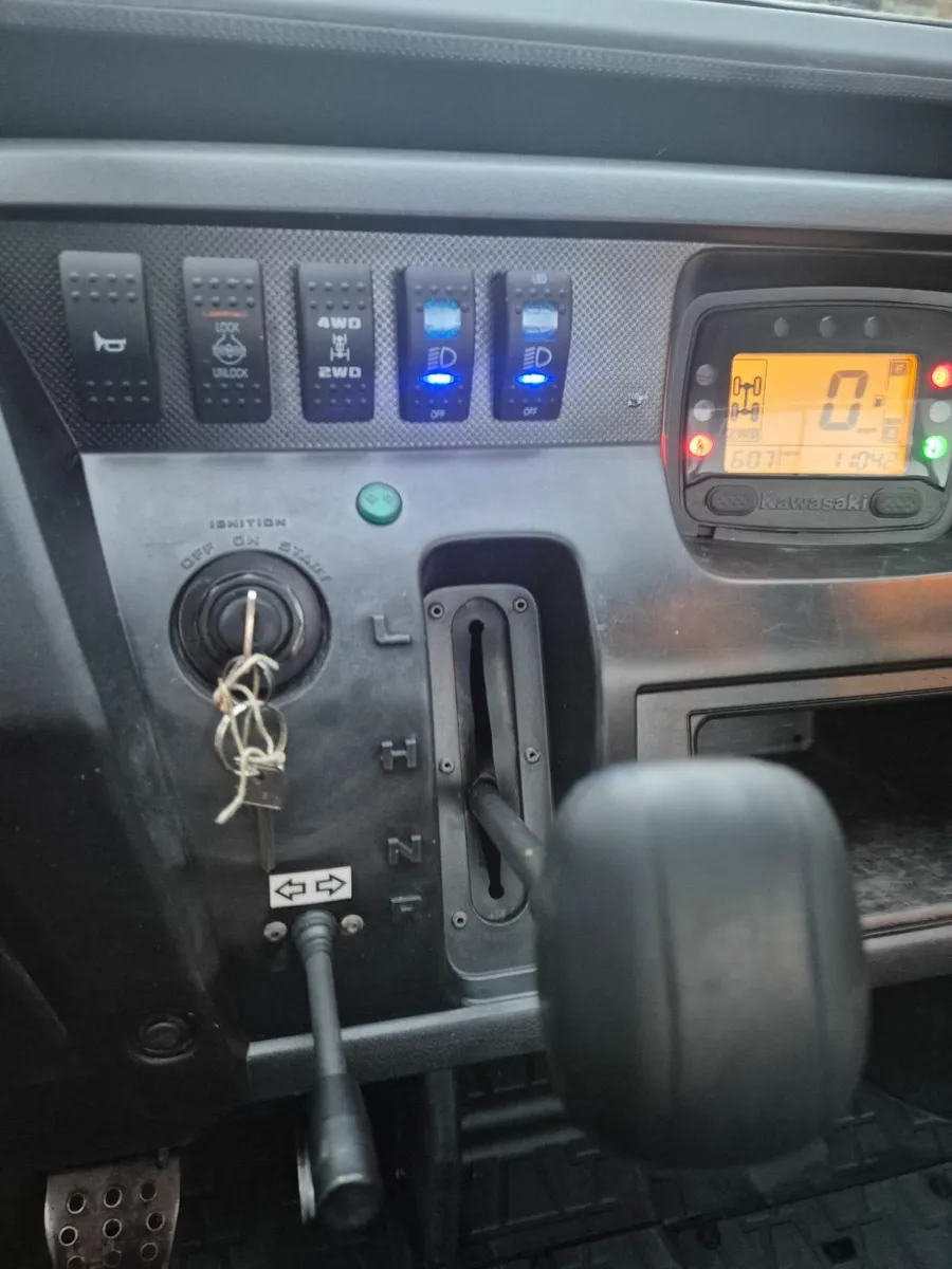 Kawasaki Mule Diesel 2020 - Image 1