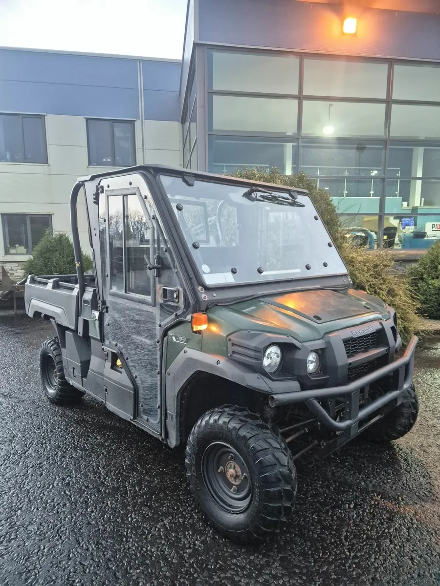 Kawasaki Mule Diesel 2020 - Image 4