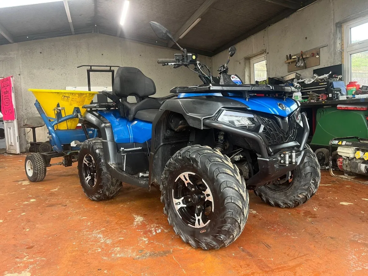 2020 cf moto 625 cc & spreader - Image 1