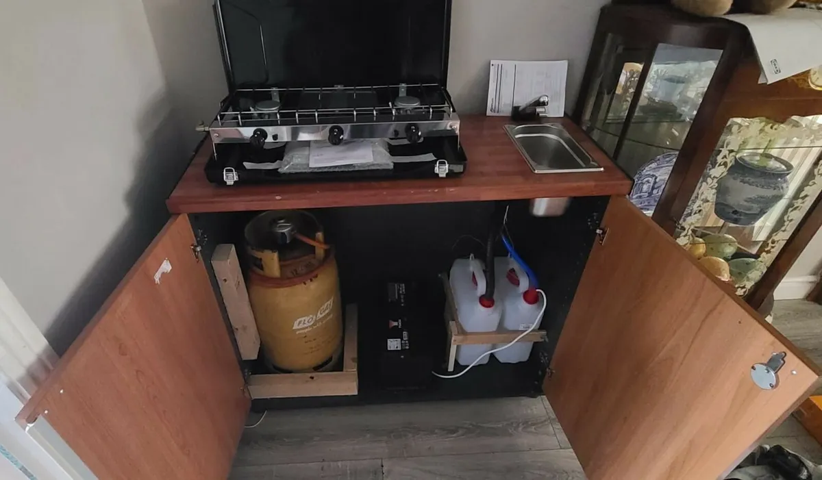 Kitchen for camper van - Image 2