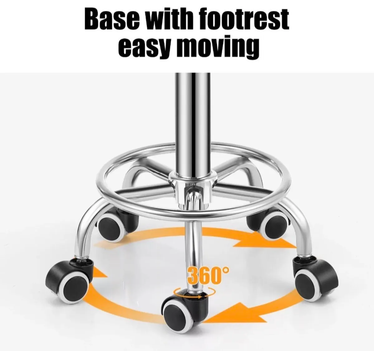 NEW Salon Stool Height Adjustable - Image 4