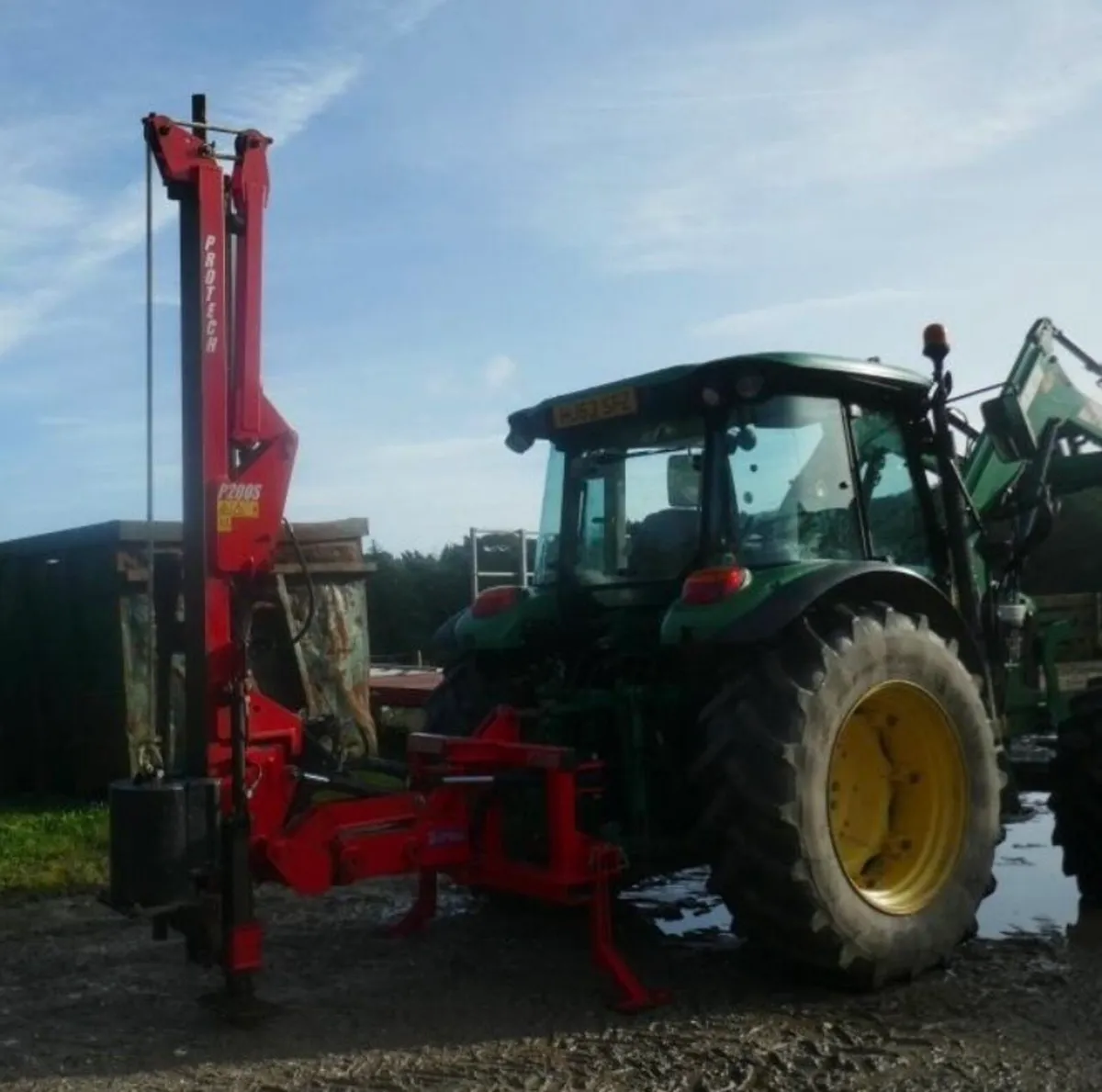 2019 protech post driver with a rock spike - Image 1