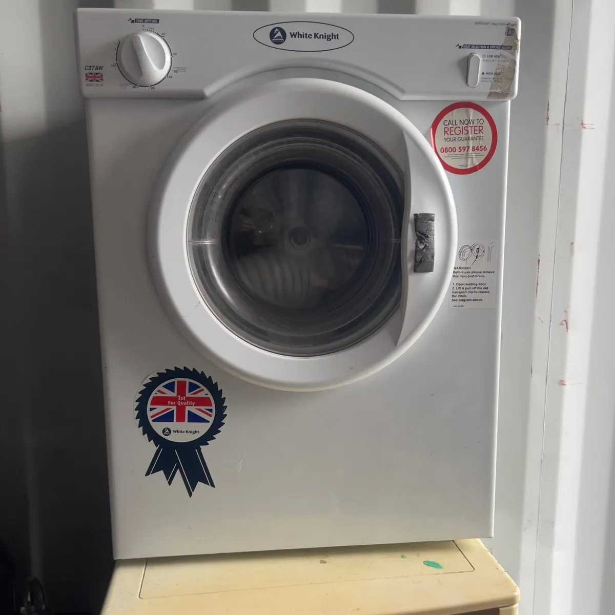 Tumble dryer - Image 1