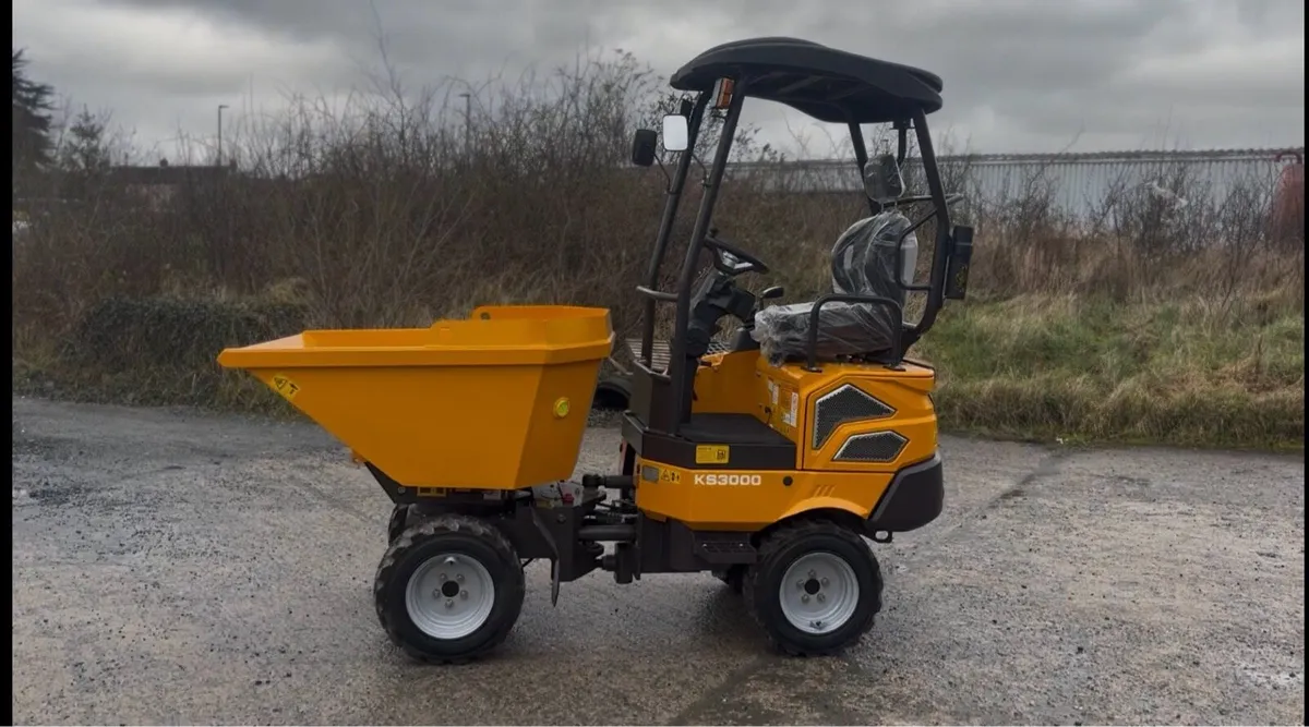 1 Ton Swivel Tip dumper - Image 2