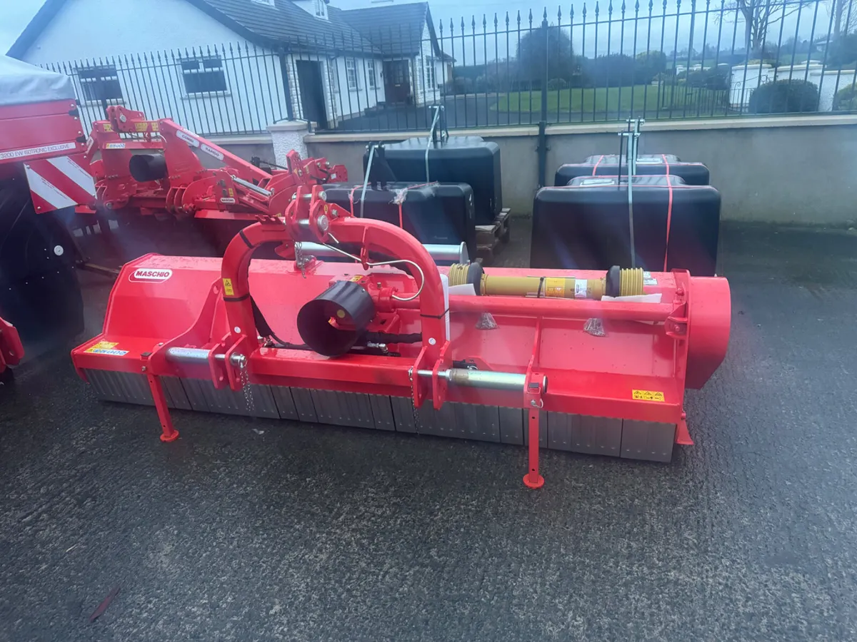 Maschio Gaspardo Tigre 280 Flail Topper - Image 1