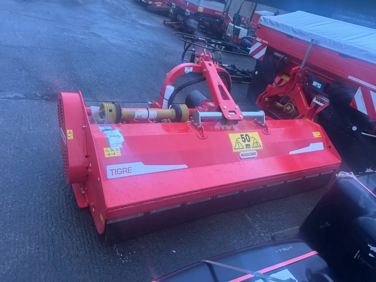 Maschio Gaspardo Tigre 280 Flail Topper - Image 3